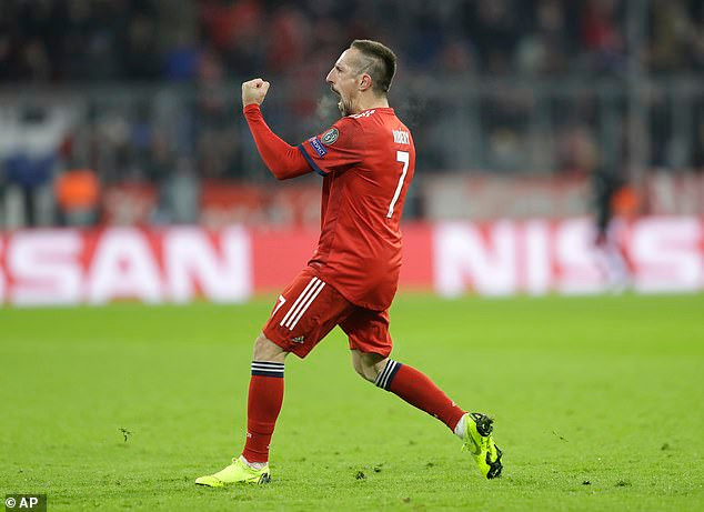 ...và Franck Ribery