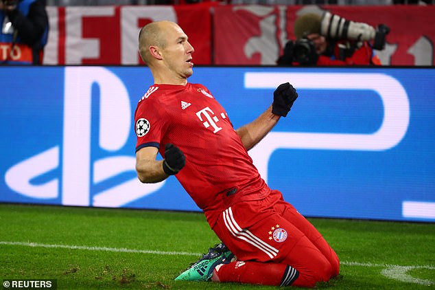 Arjen Robben...