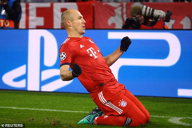 Arjen Robben...