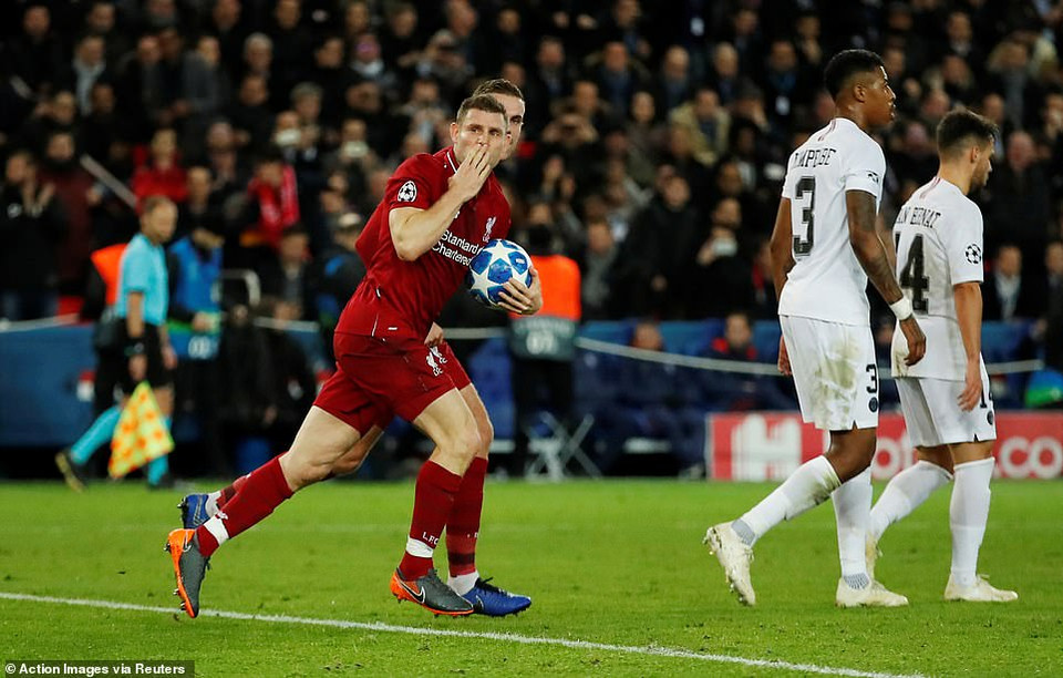 ...để mang về bàn rút ngắn tỷ số mà giúp Liverpool hy vọng có ít nhất một trận hòa.