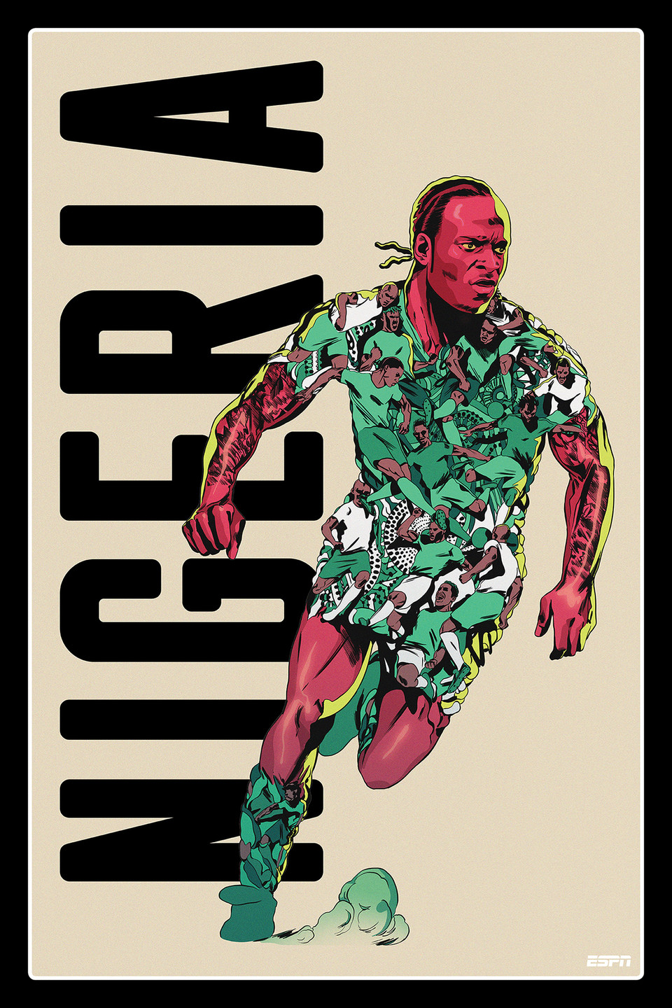 Đội tuyển Nigeria.