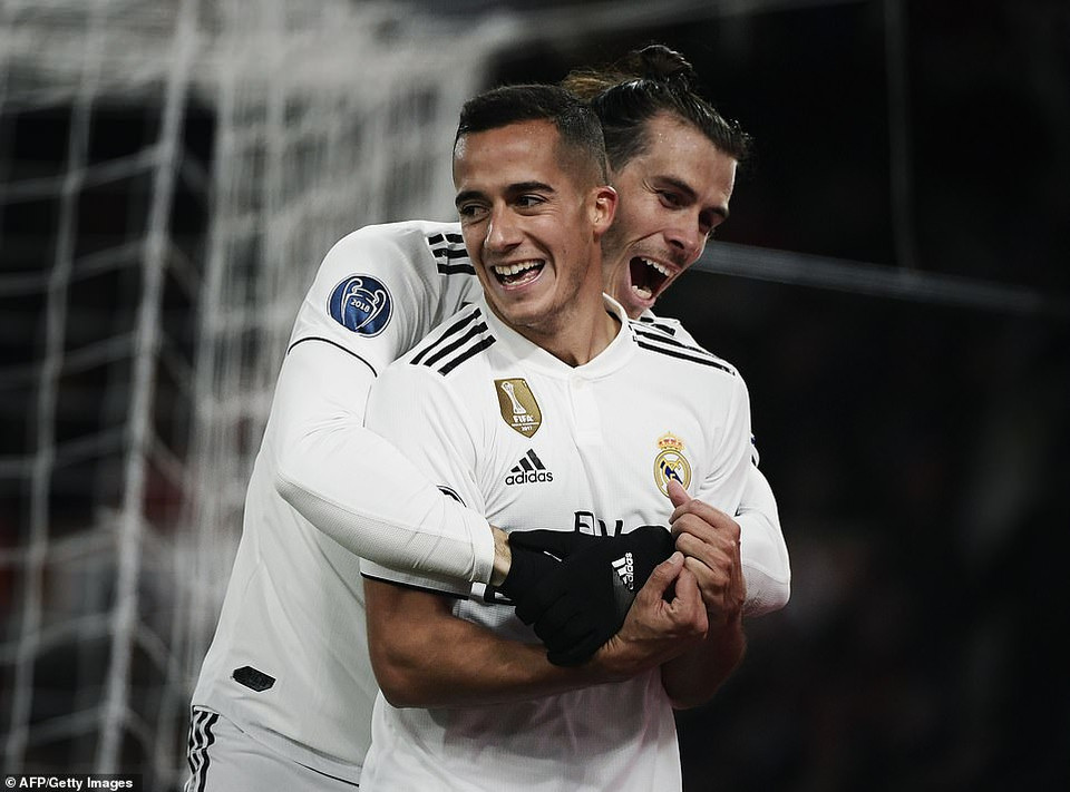Bale và Lucas Vazquez là những người lập công cho Real Madrid.