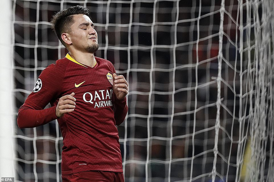 AS Roma thua trận, nhưng vẫn giành tấm vé đi tiếp còn lại của bảng G.