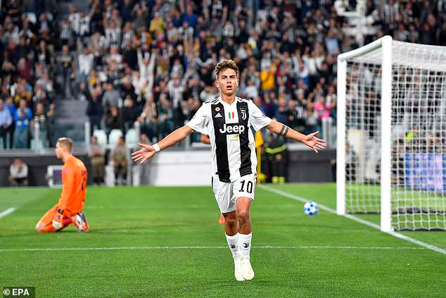 Paulo Dybala đã tỏa sáng với một hat-trick.