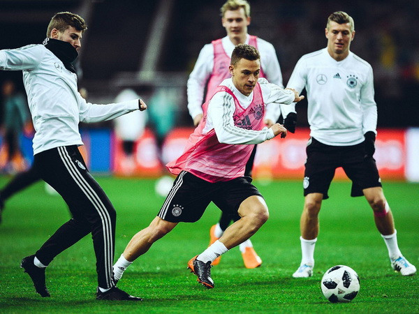 Tuyển Đức đang có một đội hình chiều sâu về sức trẻ (Nguồn Dfb.de)