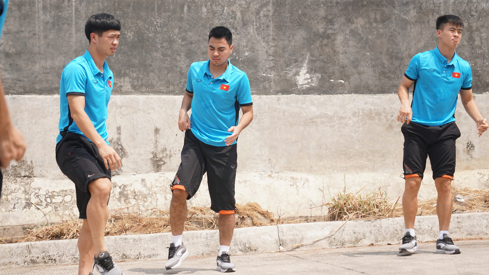 Việt Nam quyết tâm có 3 điểm ở trận ra quân. (Ảnh: Trần Chiến/Vietnam+)