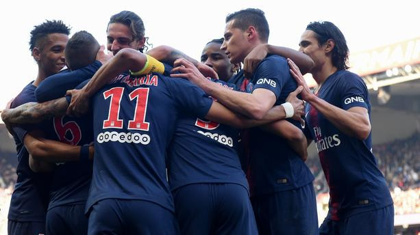 Ở Pháp, PSG lại có chiến thắng hủy diệt 5-0 khi tiếp Amiens trên sân nhà.