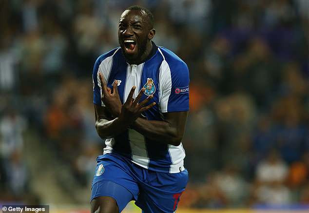 Ở bảng D, Moussa Marega đã sắm vai người hùng với bàn thắng duy nhất... 