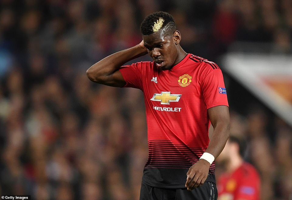Pogba đã không thể hiện nhiều ở trận đấu này khi mà tuyến giữa của Juventus đã thi đấu tốt.