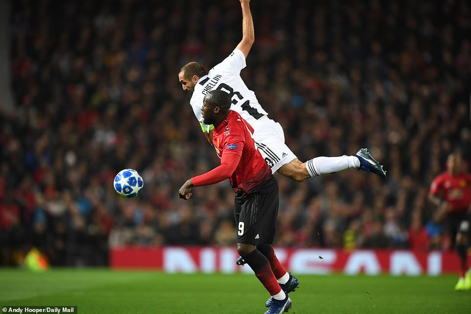 Sau khi có bàn thắng, Juventus là đội chơi tốt hơn khiến Romelu Lukaku và các đồng đội không có nhiều cơ hội để phối hợp.