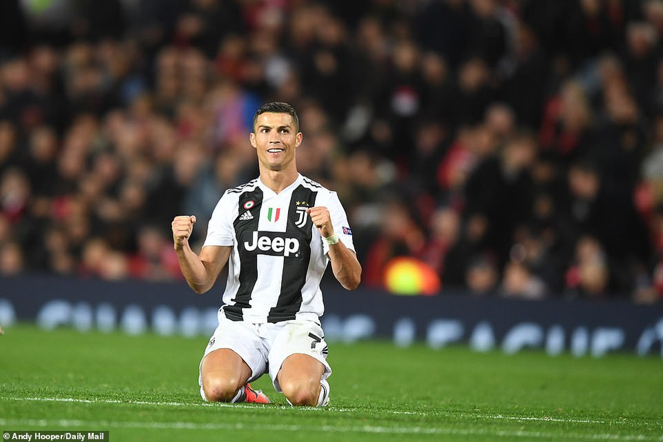 Ronaldo dù không trực tiếp ghi bàn trong ngày trở lại Old Trafford.