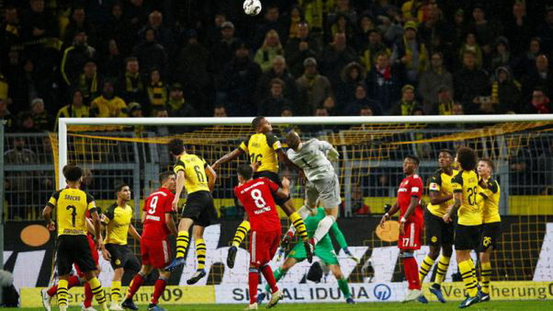 Trận đấu đã diễn ra hấp dẫn ngay từ đầu với những pha 'ăn miếng trả miếng.'