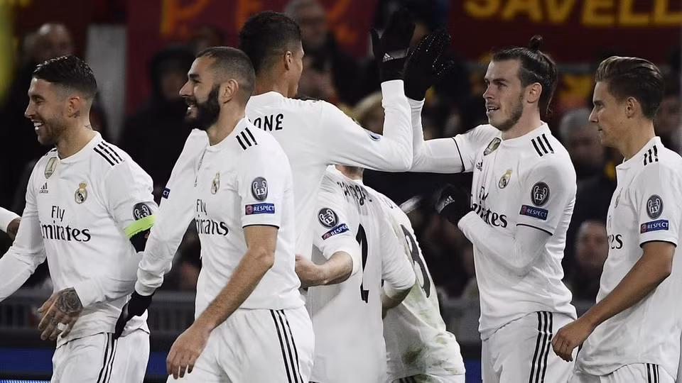 Vòng knock-out Champions League đã xác định được 8 đội bóng góp mặt gồm có Barcelona, Bayern Munich, Ajax, Manchester City, Real Madrid, AS Roma, Juventus và Manchester United.