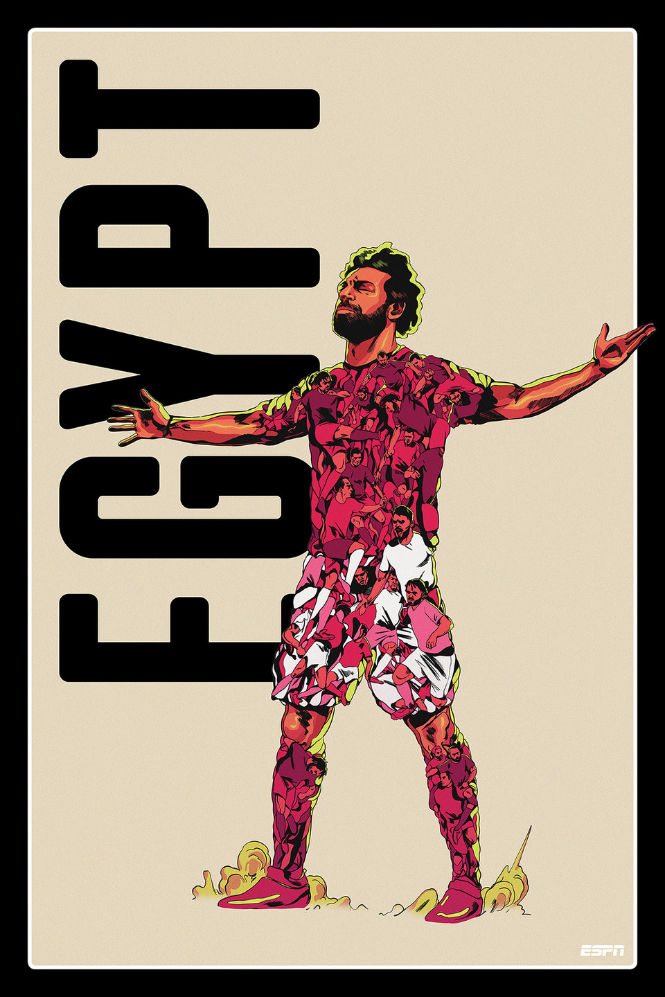 Ai Cập đến Nga với niềm hy vọng mang tên Mohamed Salah.