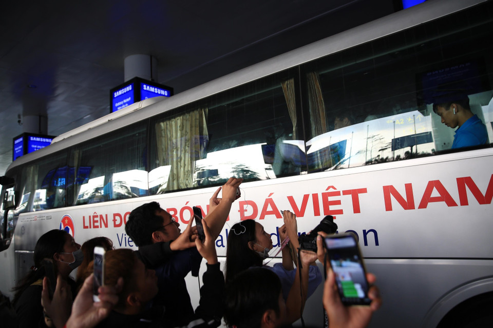 Trận chung kết lượt về AFF Cup 2018 giữa Việt Nam và Malaysia sẽ diễn ra vào ngày 15/12 trên sân Mỹ Đình. (Ảnh: Trọng Đạt/TTXVN)