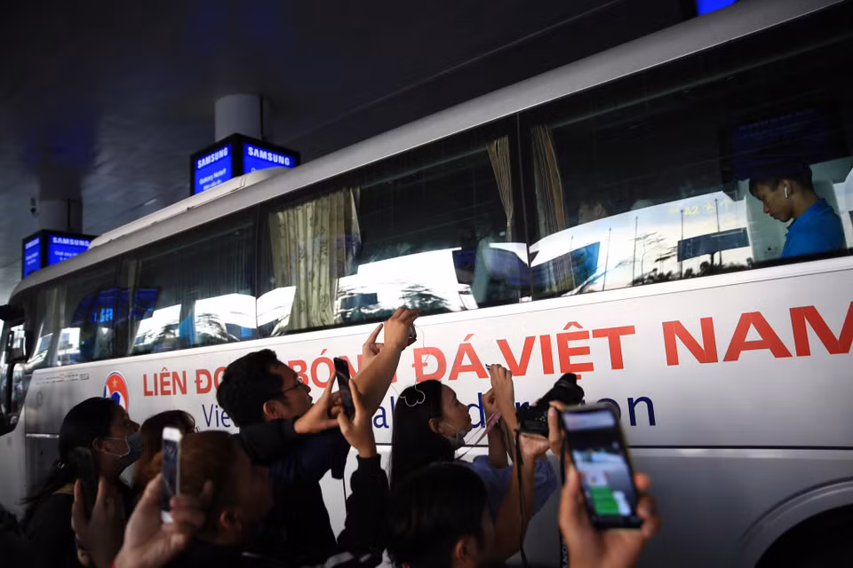 Trận chung kết lượt về AFF Cup 2018 giữa Việt Nam và Malaysia sẽ diễn ra vào ngày 15/12 trên sân Mỹ Đình. (Ảnh: Trọng Đạt/TTXVN)