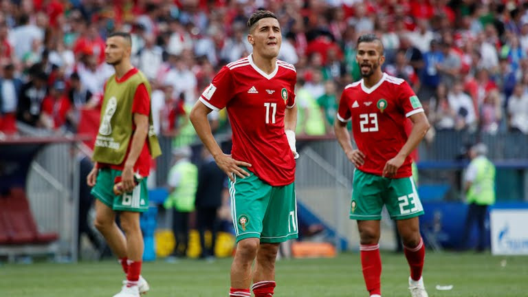 Đây cũng là thất bại thứ 2 liên tiếp của Maroc. (Nguồn: Getty Images)