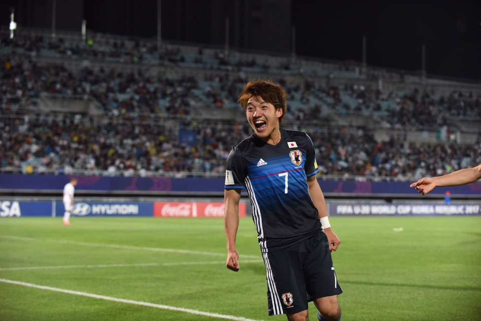 Ritsu Doan - Nhật Bản. (Nguồn: Football Tribe)