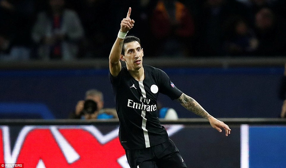 ...nhờ pha lập công ở những phút bù giờ của Angel di Maria.
