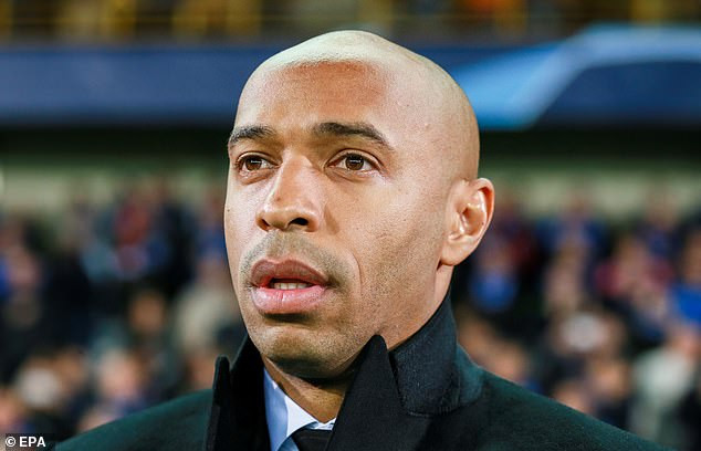 Kết quả này khiến cho huấn luyện viên Thierry Henry chỉ có được trận hòa trong lần ra mắt đấu trường Champions League.