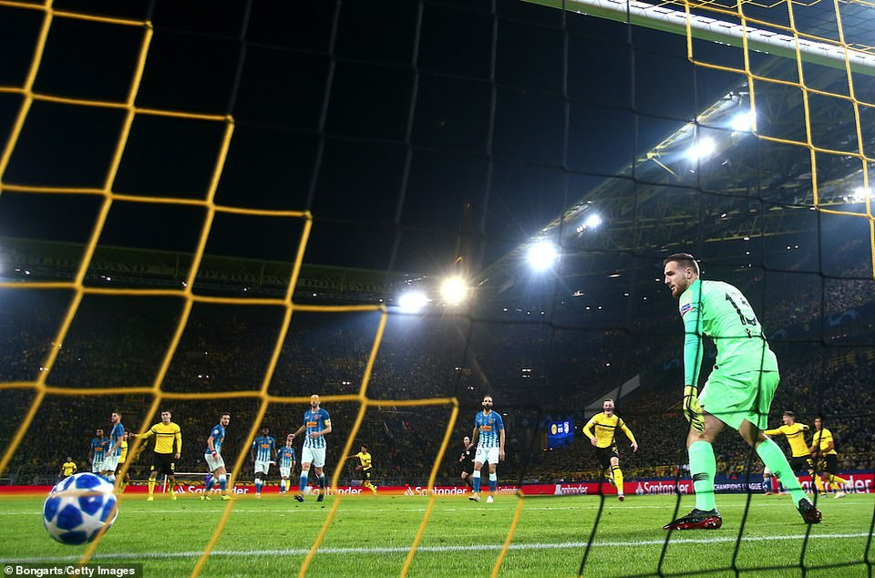 Đây cũng là thất bại nặng nề nhất mà Atletico phải đón nhận kể từ đầu mùa giải.