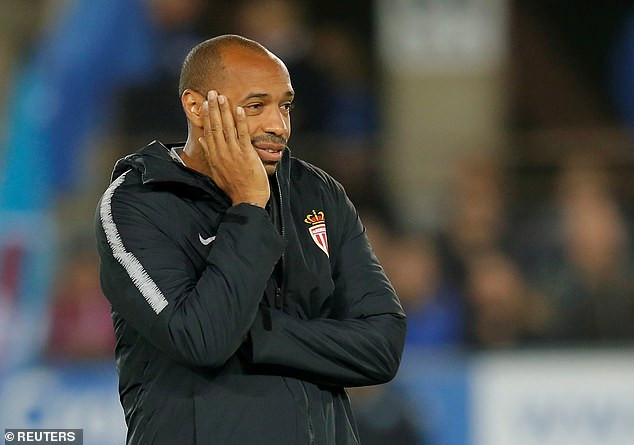 Trong khi đó, Thierry Henry có ngày ra mắt đáng buồn khi Monaco của anh để thua.