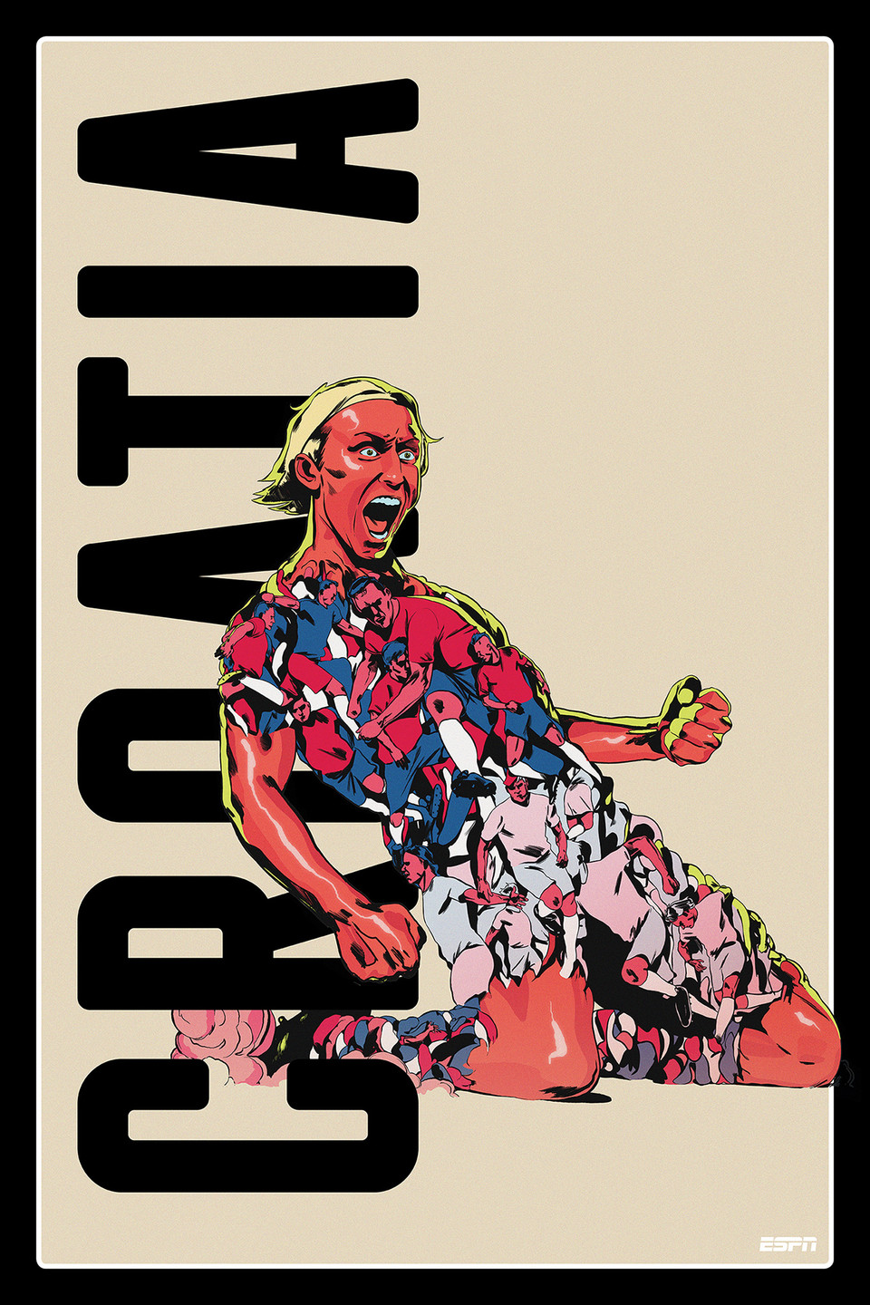 Croatia, giành vé vớt nhưng không hề bị đánh giá thấp.