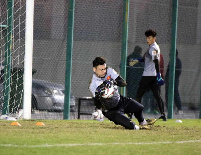 Thủ thành Đặng Văn Lâm vẫn đang là chốt chặn quan trọng của tuyển Việt Nam. (Nguồn: VFF)