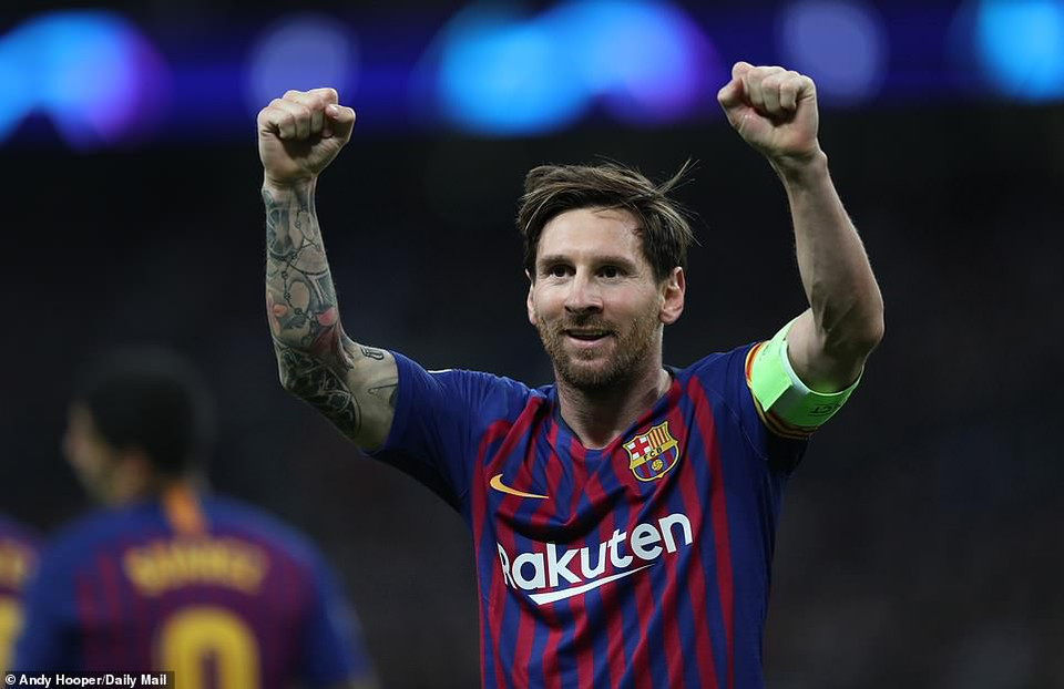 Ở bảng B, Lionel Messi tiếp tục thể hiện phong độ ấn tượng khi lập cú đúp.