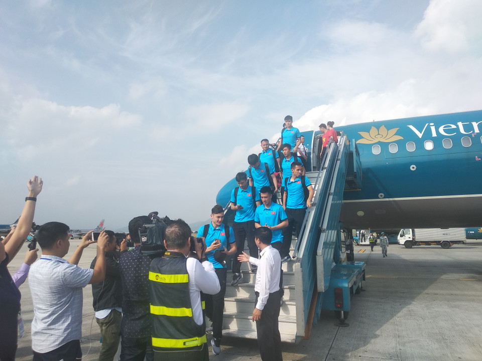 Với chiến thắng 2-1 ngay trên sân của Philippines, tuyển Việt Nam đang được đánh giá sáng cửa vào chung kết. (Ảnh: Vietnam+)