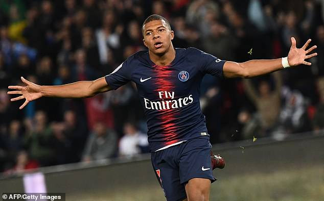 Kylian Mbappe đang có được phong độ vô cùng ấn tượng...