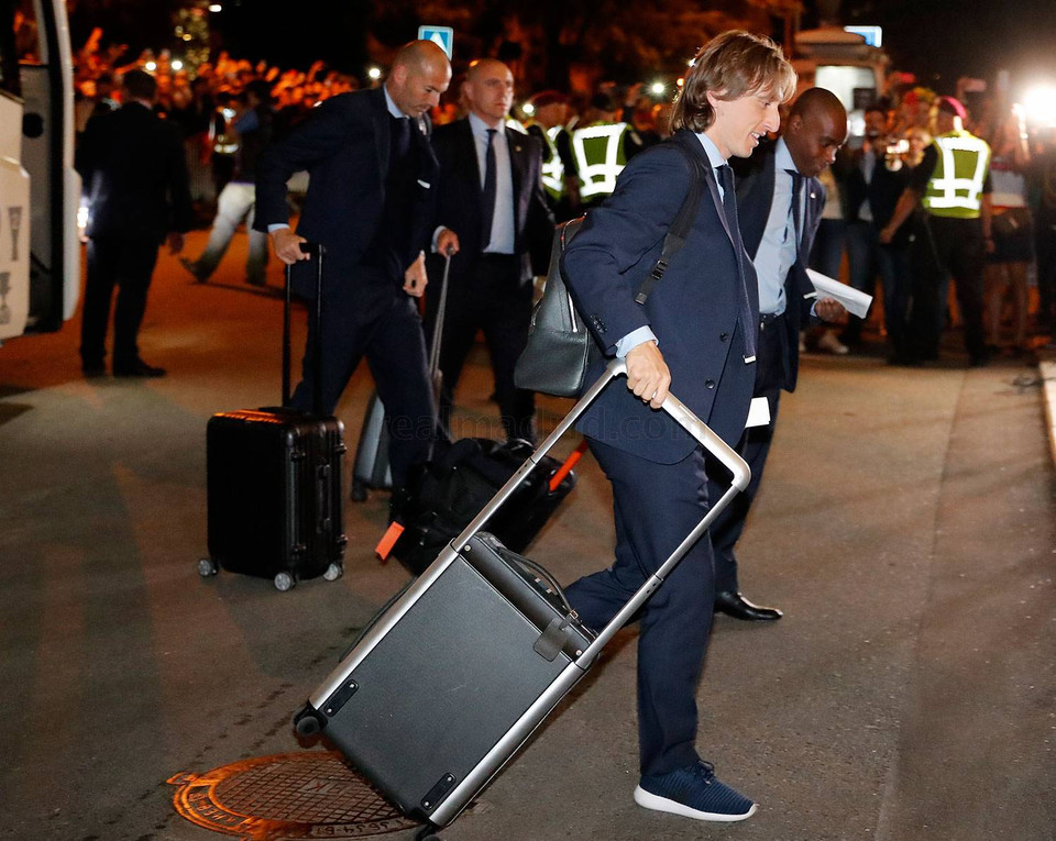 Luka Modric. (Nguồn: realmadrid.com)