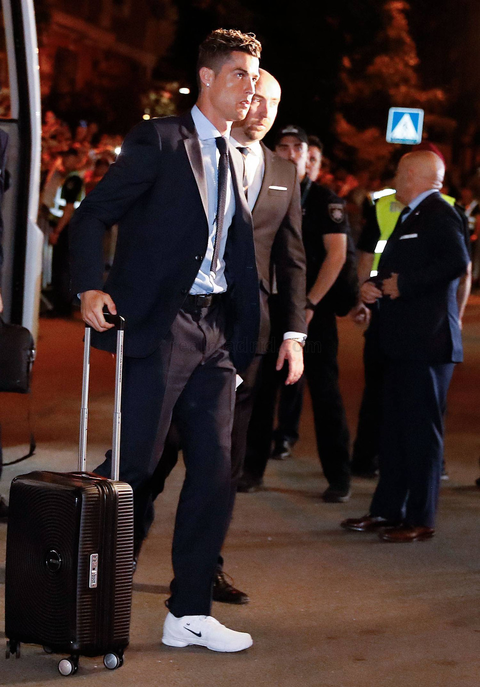 Ronaldo, người được đặt kỳ vọng nhiều nhất ở Real Madrid. 