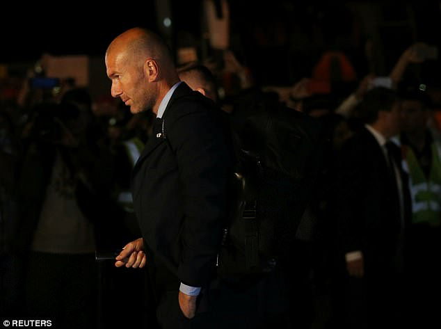 Zidane hẳn đã có kế hoạch cho trận chiến sắp tới, trận đấu lịch sử của ông và cả Real Madrid.