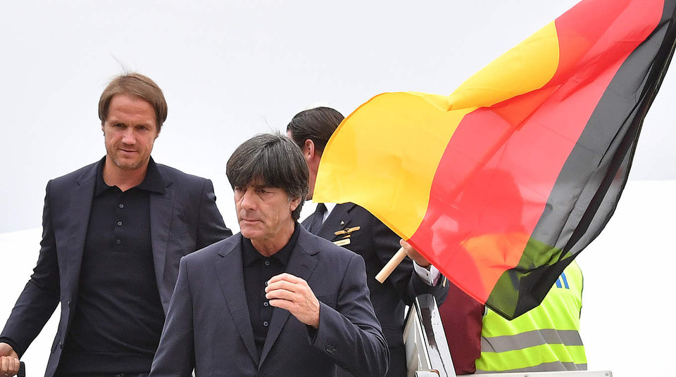 HLV Joachim Loew với nhiệm vụ giúp Đức bảo vệ chức vô địch World Cup. (Nguồn: dfb.de)