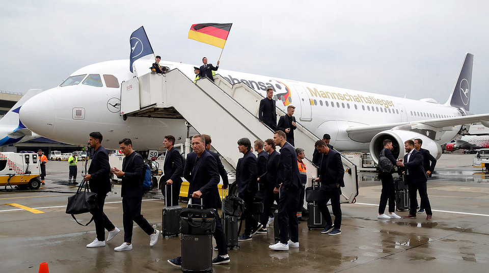 Tại World Cup 2018, Đức nằm ở bảng F. (dfb.de)