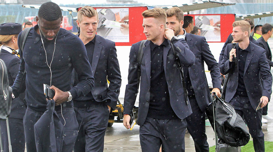 Marcus Reus và World Cup đầu tiên trong sự nghiệp. (Nguồn: dfb.de)