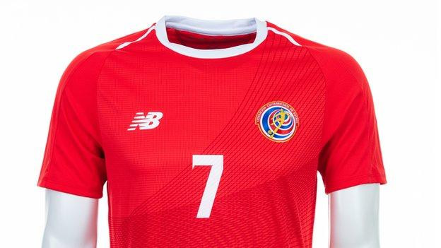 Áo đấu đội tuyển Costa Rica - bảng E.