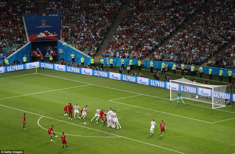 Nhưng, đây là show diễn của Ronaldo...