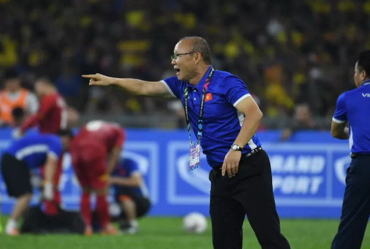 HLV Park Hang-seo (Việt Nam).