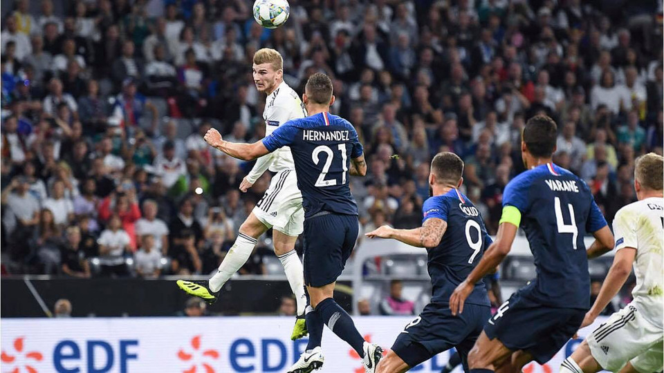 Timo Werber vẫn là sự lựa chọn trên hàng công của tuyển Đức. (Nguồn: dfb.de)