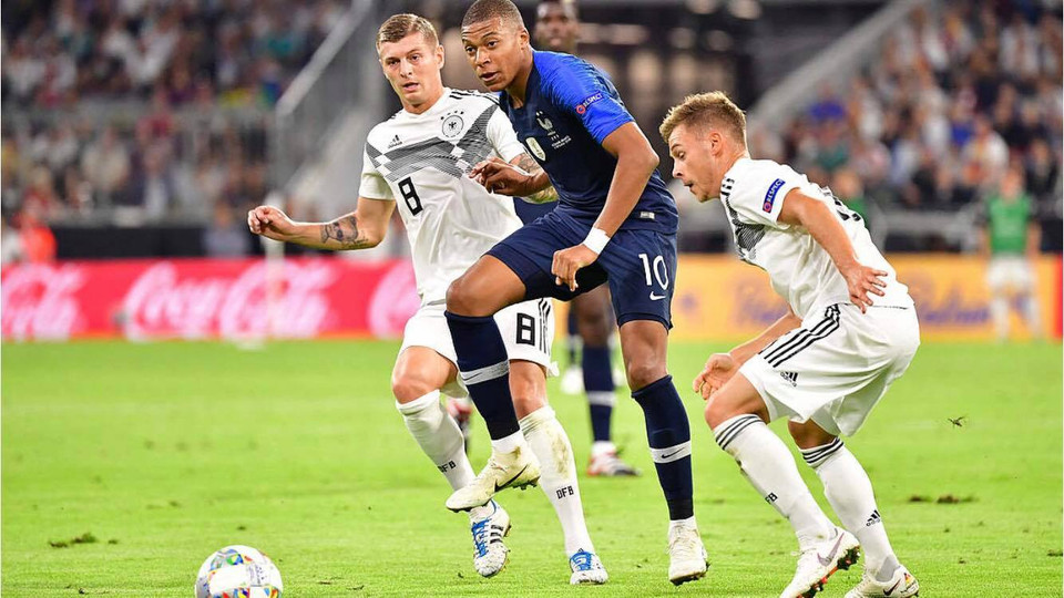 Bên kia chiến tuyến, Mbappe được đánh giá cao sau khi góp công không nhỏ đưa Pháp lên đỉnh thế giới. (Nguồn: dfb.de)