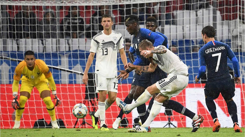 Sau 90 phút thi đấu ở trận cầu được chờ đợi nhất lượt ra quân Nations League...