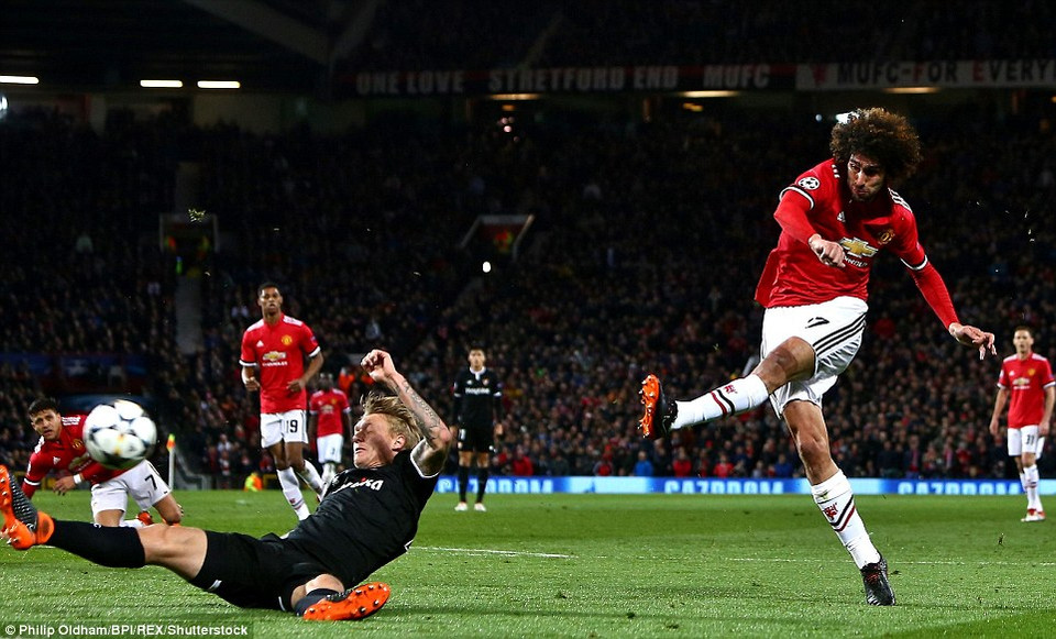 ...những sự thay đổi người so với chiến thắng Liverpool cách đây ít hôm của Mourinho lại không mang đến hiệu quả.