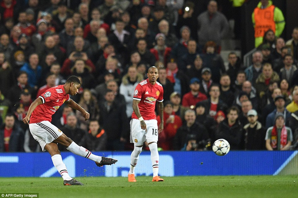 ...bởi Old Trafford được xem là điểm tựa vững chắc của Quỷ đỏ.