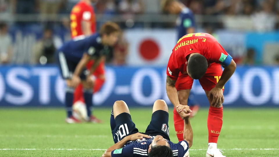 ...trước người Nhật Bản đã rất nỗ lực. (Nguồn: Getty Images)