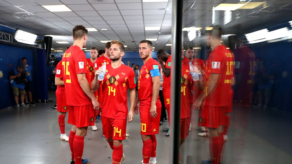 ...nhưng họ đã phải trải qua 45 phút đầu bế tắc trước Nhật Bản. (Nguồn: Getty Images)