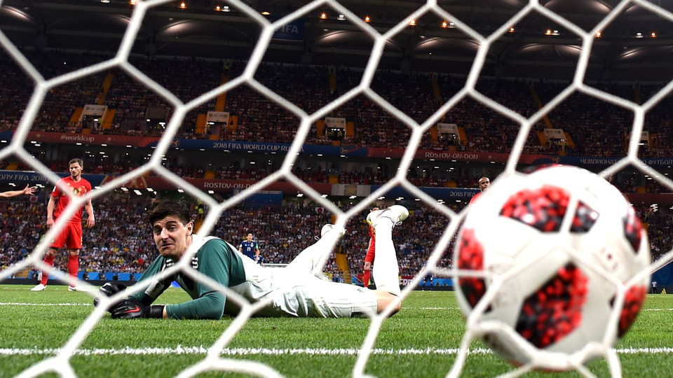 Không những thế, Bỉ còn liên tiếp bị dội 'gáo nước lạnh' ở ngay đầu hiệp 2. (Nguồn: Getty Images)