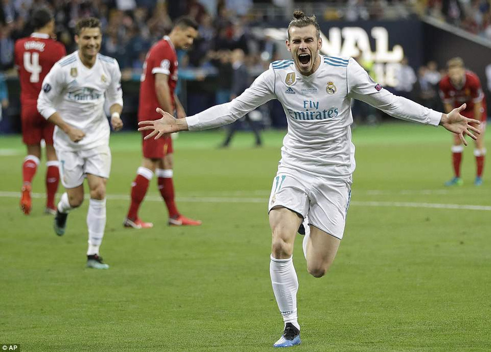 Chân sút người xứ Wales đã tỏa sáng với một cú đúp sau khi được tung vào sân từ băng ghế dự bị.