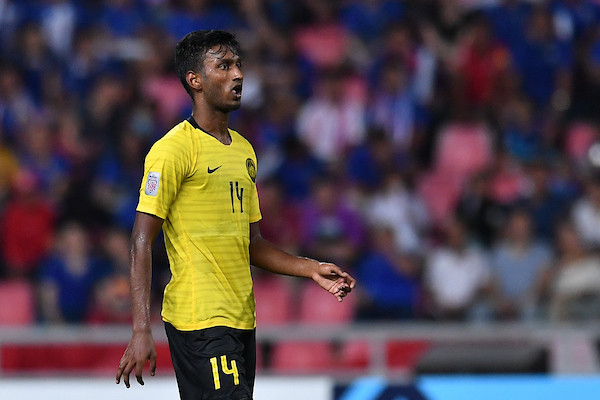 Syamer Kutty Abba - Malaysia. (Nguồn: Fox Sports)